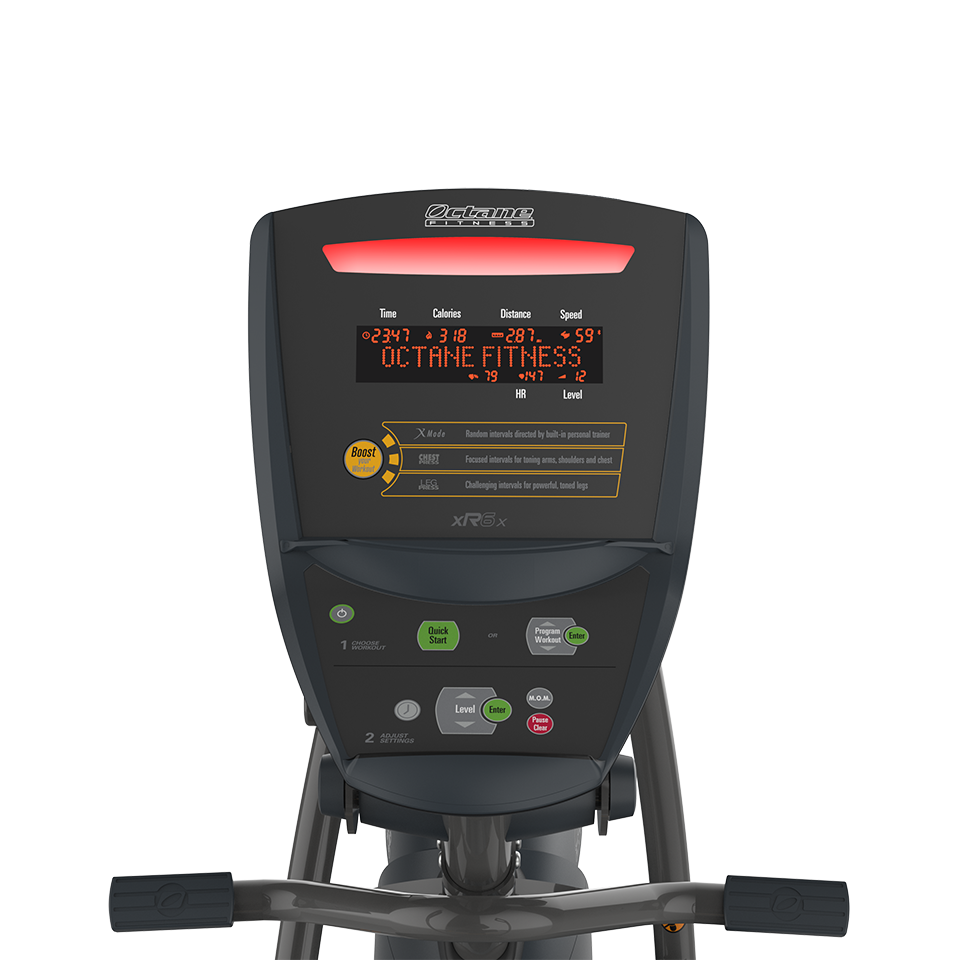Octane XRIDE XR6X Seated Elliptical Octane Elliptical, ARC, Zero Runner, Seated Elliptical xR6x-21-user-view_960