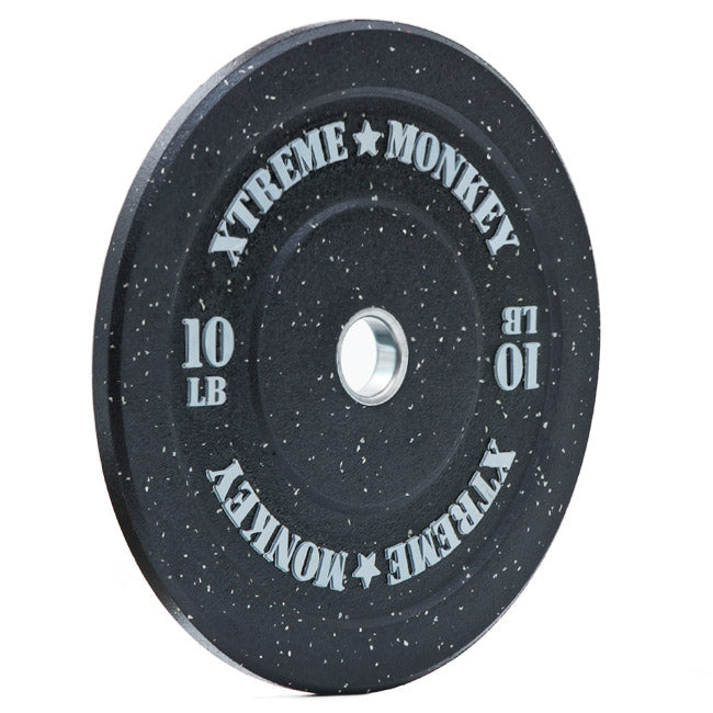XM Fitness Crumb Rubber Bumper Plates XM Fitness Variant(s) - LBWeight xm-crumb-rubber-10-lrg