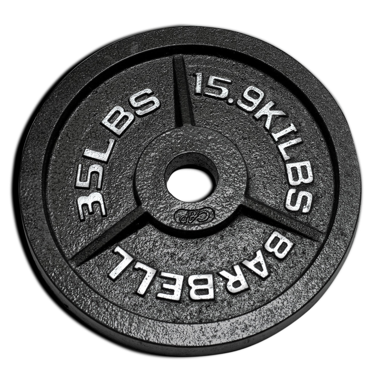 Cast Iron Olympic Plates G&G Fitness Equipment Variant(s) - LBWeight|Color 35_lb