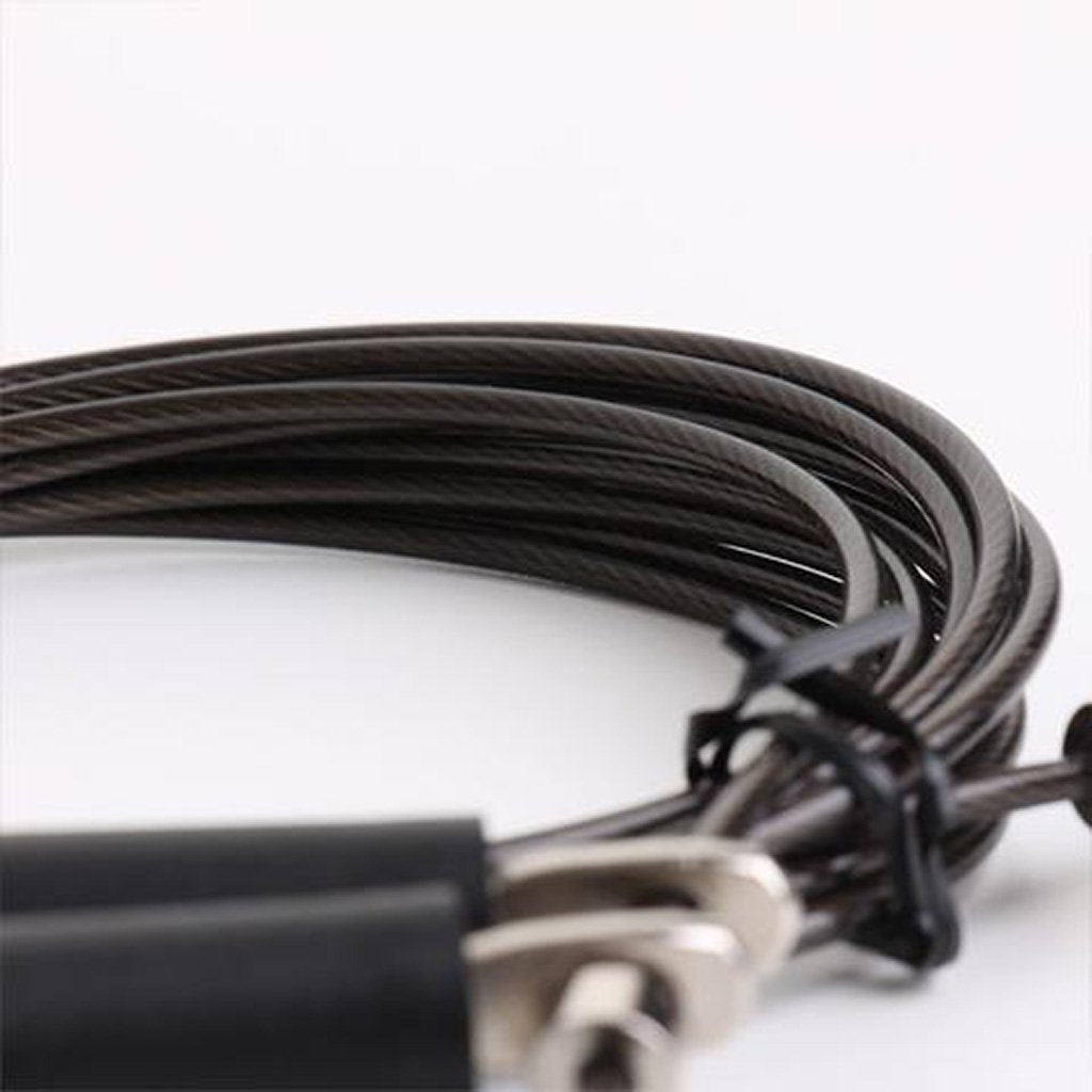 Ball Bearing Adjustable Cable Speed Rope XM Fitness Agility and Speed; jump ropes, climbing and battle ropes, ladders, sled, interval timer 3862-ball-bearing-adjustable-cable-speed-rope-details2_large_545d753d-4c0a-4455-888f-321d7b842d7c