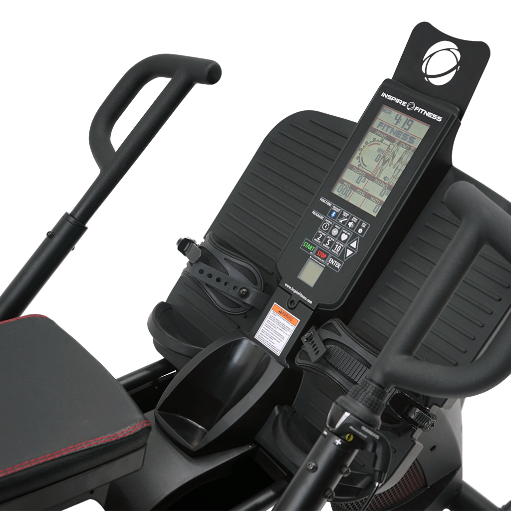 Inspire CR2.5 Cross Rower with Bluetooth Console - Final Stock Inspire Rowers, Cross-Row 7