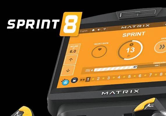 Matrix A30 Ascent Trainer Matrix Elliptical, ARC, Zero Runner, Seated Elliptical A30_with_XRConsole-sprint8