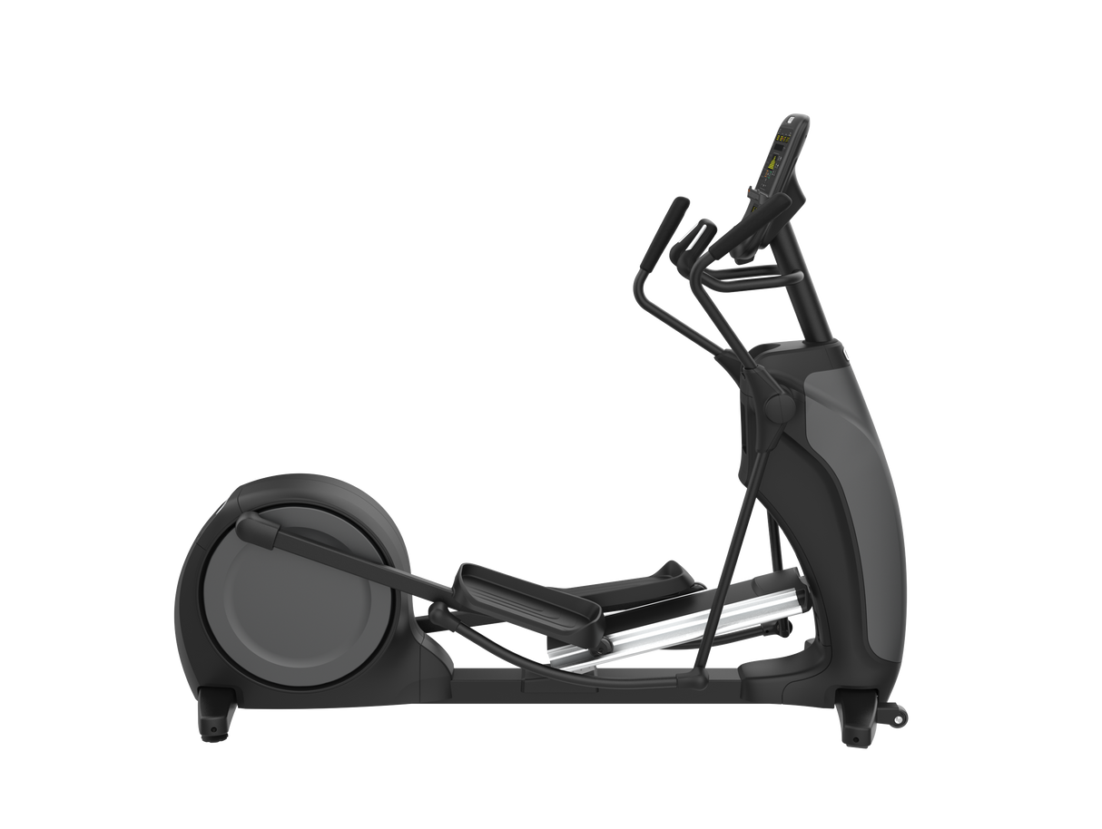 Precor EFX635 Elliptical w/ P31 Console Precor Elliptical; Commercial Frame Residential EFX_635_P31_BlackPearl_070821_Right