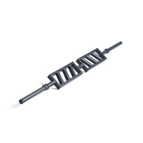 XM Fitness Black Steel Swiss Bar Angled XM Fitness Lifting bars, weight bars, dumbbell handles XM_BLACK_SWISS_BAR_ANGLES_22lb
