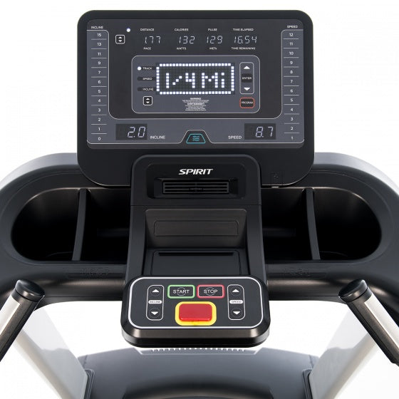 Spirit CT800 Treadmill - Final Stock Spirit Treadmill; Residentail Commercial Frame over 350lbs ct800_2020_console