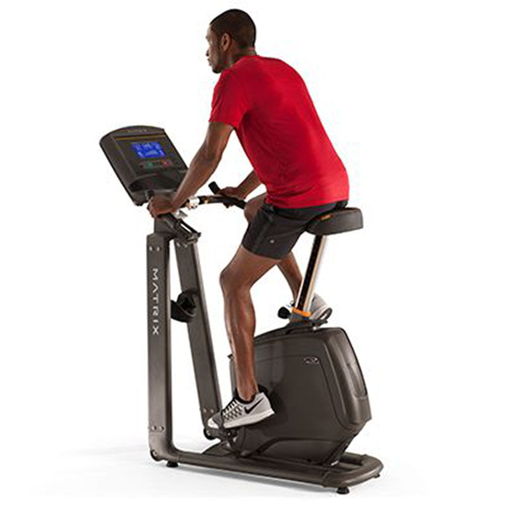 Matrix U30 Upright Bike Matrix Bike; Upright u30-mop-male-3q-back_1e79d8ac-d45f-499d-b250-76ef23ef48eb