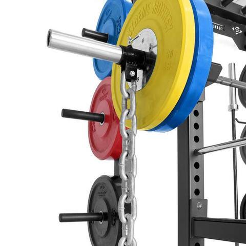 Power Weight Lifting Chains - Pair XM Fitness Lifting bar attachments (eg landmine, row handles, chains, collars, sleeves, barbell pad, manta ray) weight-lifting-chain-lrg_large_d63bb4a9-7c0d-4dae-9739-63dba245c1c1