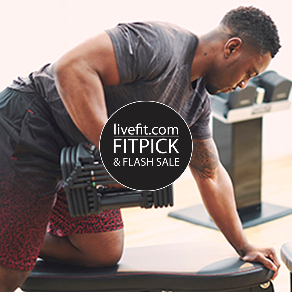 PowerBlocks are simply the world's best adjustable dumbbells. Now you can have rapid access to a whole rack of dumbbells at home in the space of just one pair, and at a fraction of the price of conventional dumbbells.