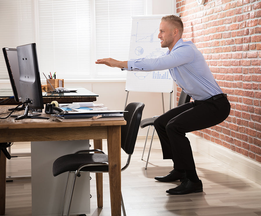 quick energy-boosting exercises to rev up your workday