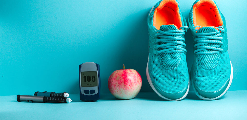 walking helps manage blood sugar