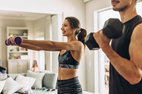 Dumb bell for dummies, simple home dumbbell workouts for beginners