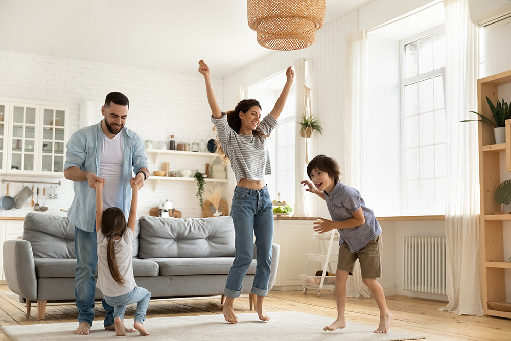 fitness tips for parents