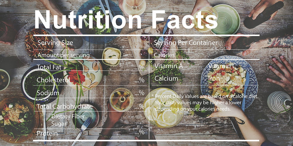 How to read nutrition facts
