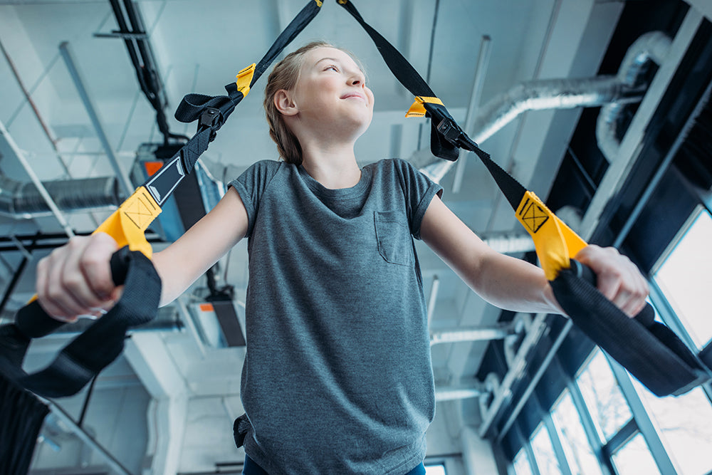simple gym class at home