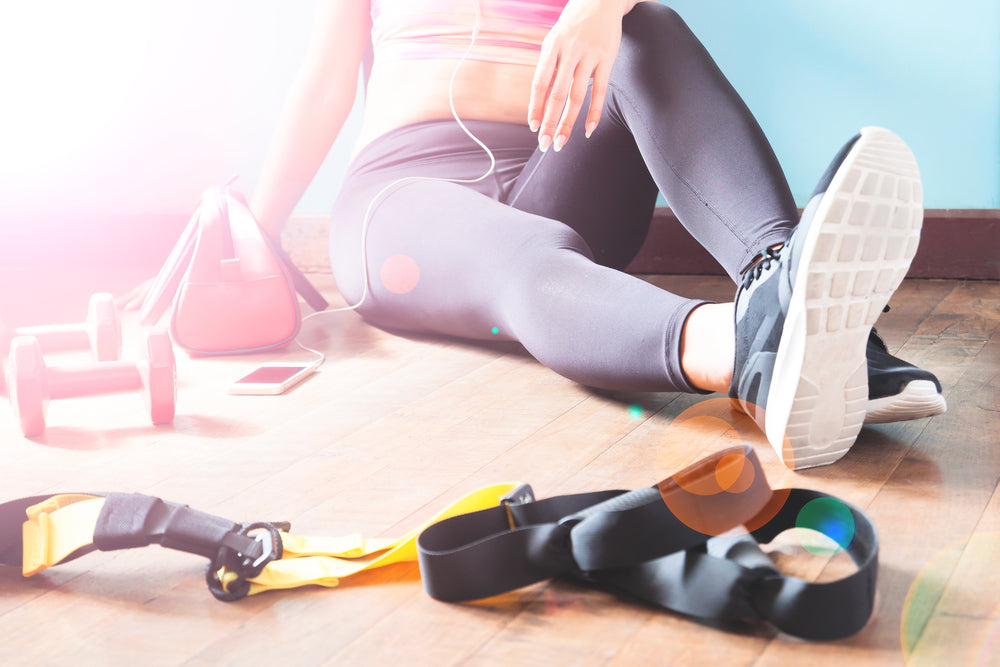 Spring fitness exercise plan