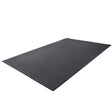 Gorilla 4x6 3/8" Trued Black Mat (Available for Store Pickup Only) Gorilla Flooring Rubber flooring, turf, large non-padded interlocking mats and flooring 00000000100-7598_1