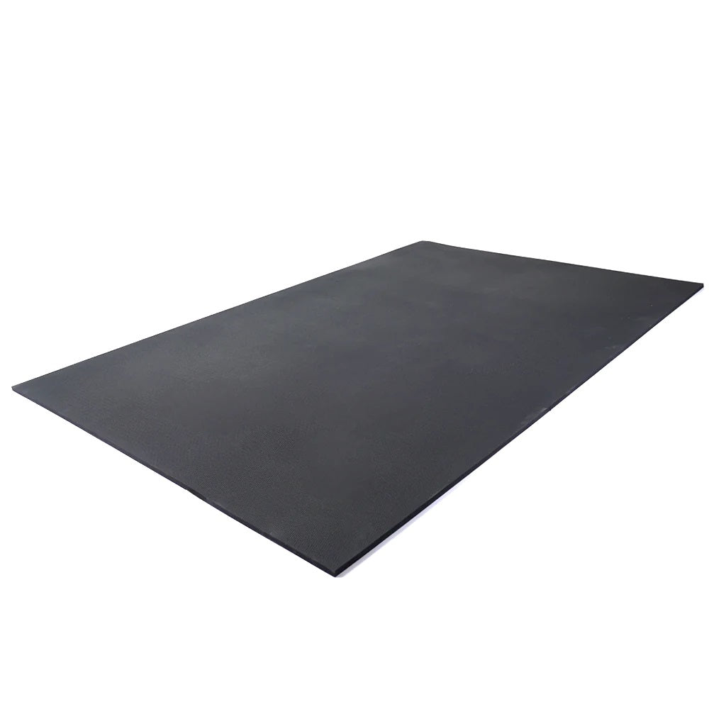 Gorilla 4x6 3/8" Trued Black Mat (Available for Store Pickup Only) Gorilla Flooring Rubber flooring, turf, large non-padded interlocking mats and flooring 00000000100-7598_1