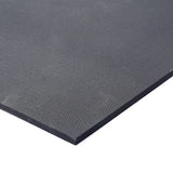 Gorilla 4x6 3/8" Trued Black Mat (Available for Store Pickup Only) Gorilla Flooring Rubber flooring, turf, large non-padded interlocking mats and flooring 00000000100-7598_3
