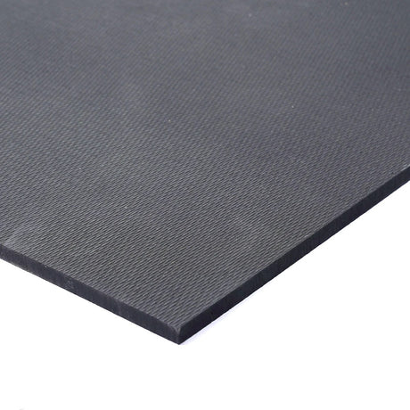 Gorilla 4x6 3/8" Trued Black Mat (Available for Store Pickup Only) Gorilla Flooring Rubber flooring, turf, large non-padded interlocking mats and flooring 00000000100-7598_3