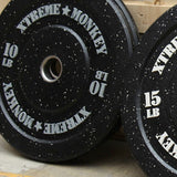 XM Fitness Crumb Rubber Bumper Plates XM Fitness Variant(s) - LBWeight 10-crumb_20cf5f1a-a6a1-42a7-ad67-e8b27d94a392