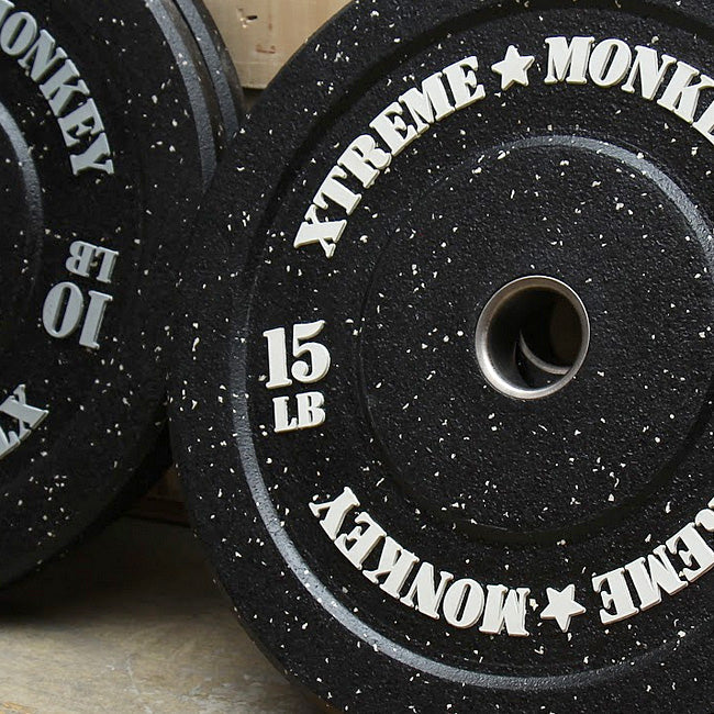 XM Fitness Crumb Rubber Bumper Plates XM Fitness Variant(s) - LBWeight 15-2-crumb_9bf1861a-80f3-4966-8df6-a86841453cae
