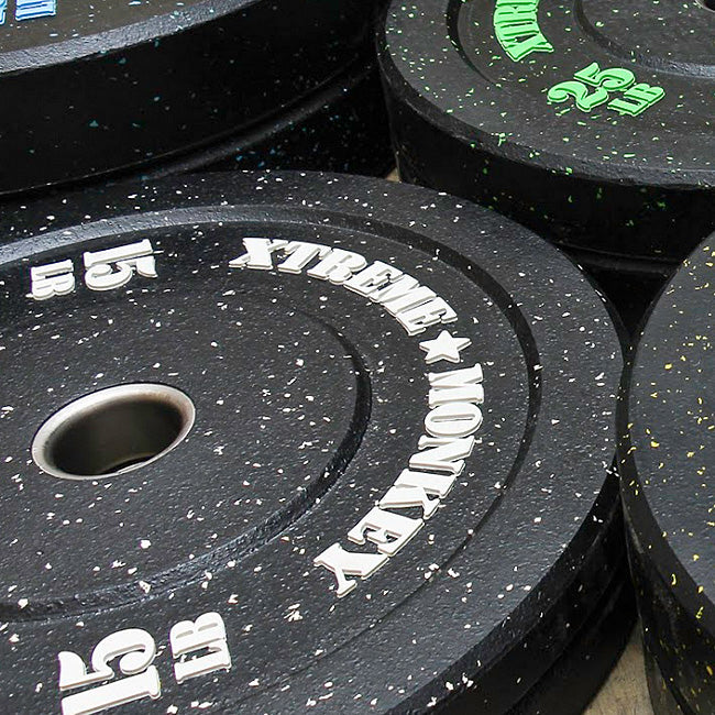 XM Fitness Crumb Rubber Bumper Plates XM Fitness Variant(s) - LBWeight 15-crumb_2e11be28-f9dd-4e18-a582-7f568f786080