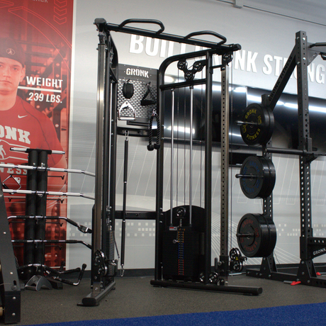 Gronk Fitness XFT Functional Trainer V2 Gronk Fitness Products Home Gym, Small; Single stack or a-frame double stack (functional trainer). 5 functions or less 1_612b48c5-96a4-49be-baae-4a4f8a65f23c
