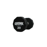 Gronk 10 Sided Urethane Dumbbells 20 lb Gronk Fitness Products Variant(s) - LBWeight 20_d5e5d070-cfd6-4137-aef9-89e210edb66a