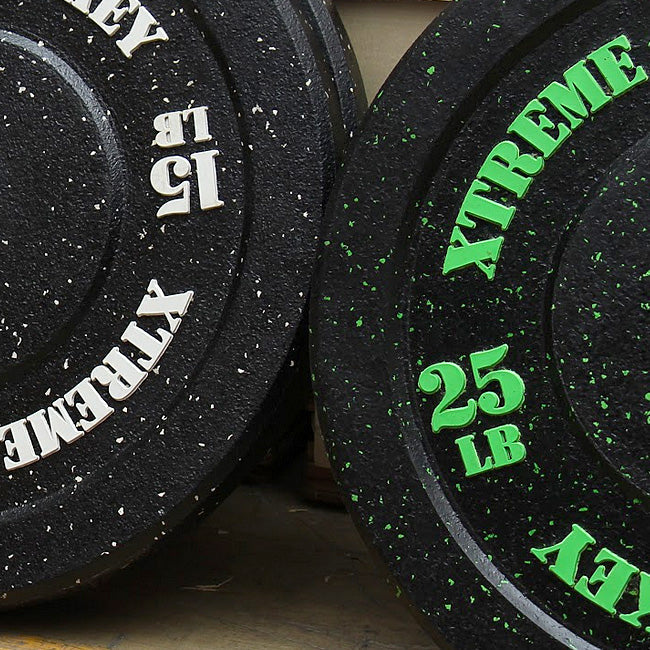XM Fitness Crumb Rubber Bumper Plates XM Fitness Variant(s) - LBWeight 25-2-crumb_1_627e5c2a-f7ff-41b9-9c2e-859acf5a9abc
