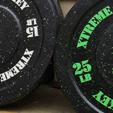 XM Fitness Crumb Rubber Bumper Plates XM Fitness Variant(s) - LBWeight 25-2-crumb_1_627e5c2a-f7ff-41b9-9c2e-859acf5a9abc