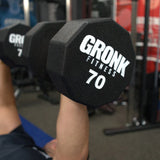 Gronk 10 Sided Urethane Dumbbells Gronk Fitness Products Variant(s) - LBWeight 25_720x_ce95566d-4a40-4a2f-9011-bb31faa56a79