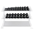 Body-Solid Rubber Hex Dumbbells (SDRS550) Body Solid Dumbbells 261_source_1734725714