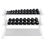 Body-Solid Rubber Hex Dumbbells (SDRS550) Body Solid Dumbbells 261_source_1734725714