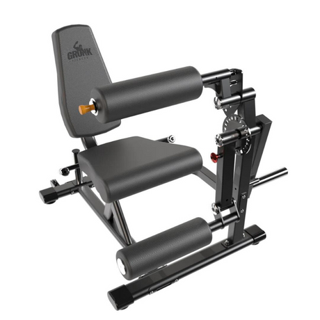 Gronk Fitness Leg Extension / Leg Curl Gronk Fitness Products Plate Loaded 26_1800x1800_a8038760-5cc9-4028-8077-e510f9717b8f