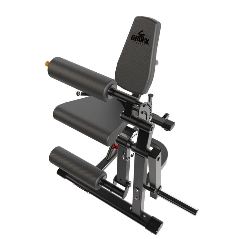 Gronk Fitness Leg Extension / Leg Curl Gronk Fitness Products Plate Loaded 28_1800x1800_92ec2e00-304a-4557-8bd8-60cae9b79092