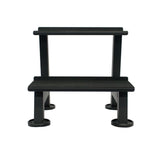 Gronk Fitness Kettlebell Rack 2-Tier Gronk Fitness Products Dumbell racks, power block stand, plate and bar storage, kettlebell racks, ball racks 2_1080x_f49299ac-2901-489f-99b4-6cdd9637cda5