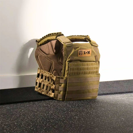 XM Weighted Tactical Vest XM Fitness Variants(s) - Weight / Color 2_11439f4c-9730-4381-9d5b-0cadd3ff5d72