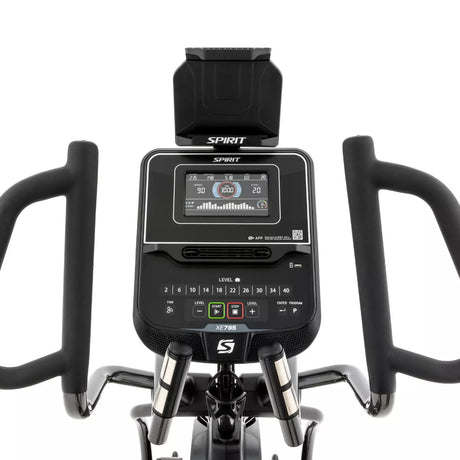 Spirit Fitness XE795 Light Commercial Elliptical Spirit Elliptical, ARC, Zero Runner, Seated Elliptical 2_2_1_png