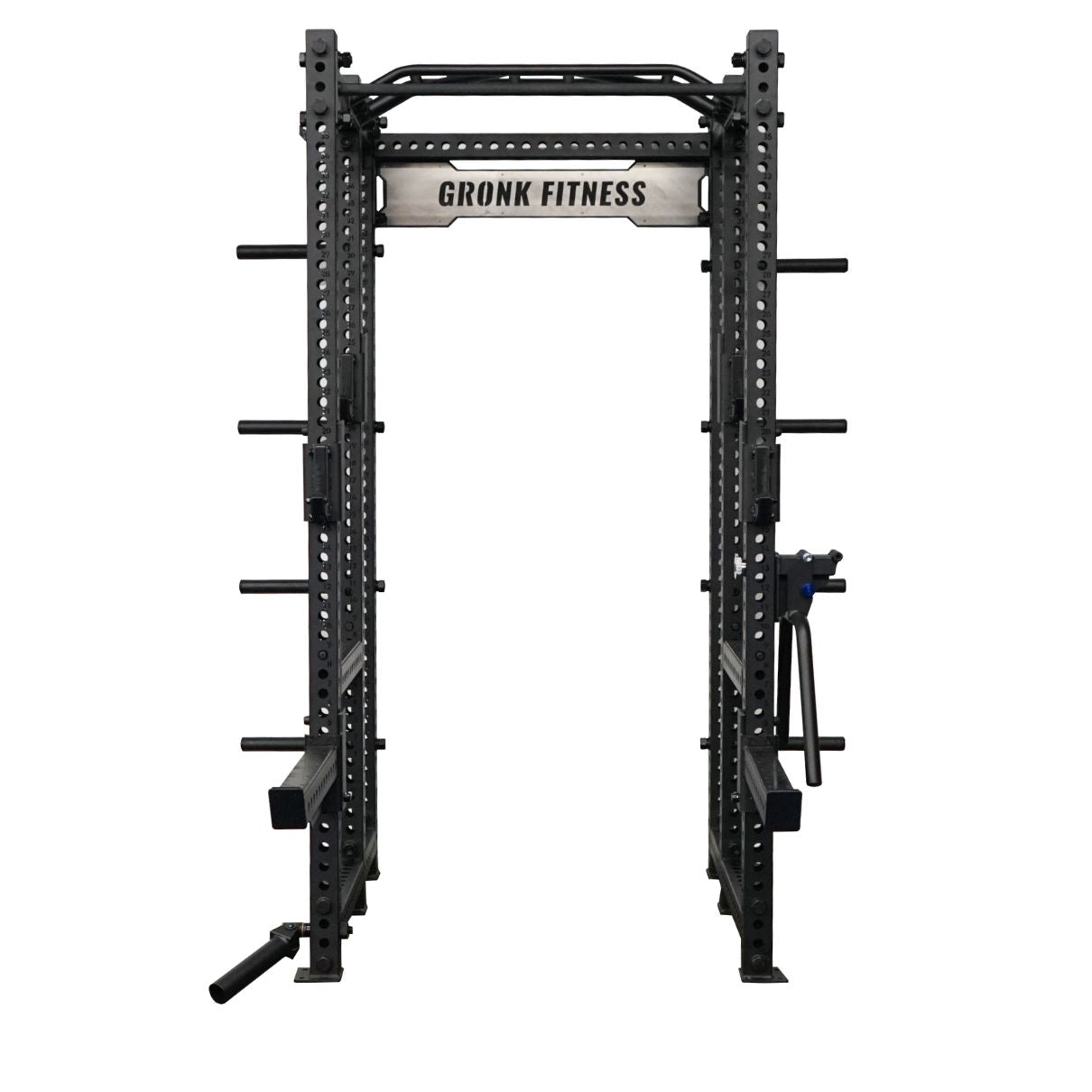 Gronk Fitness Gridiron Full Power Rack Gronk Fitness Products Racks, Advanced or with Add on Included 2_pbtled