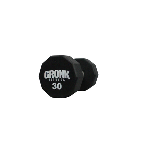 Gronk 10 Sided Urethane Dumbbells 30 lb Gronk Fitness Products Variant(s) - LBWeight 30_bb317cf2-54f8-43d6-b8c2-be9fc399b6f8
