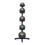 Gronk Fitness Medicine Ball Rack (Fits 5 Balls) Gronk Fitness Products Dumbell racks, power block stand, plate and bar storage, kettlebell racks, ball racks 3_1080x_00e64be7-2303-4ff1-bb10-195f6614a4c4