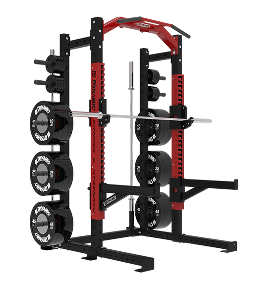 Dynamic Ultra Pro G2 8' Half Rack Default Title Dynamic Simple Basic Half / Power Rack, Smith 40407aec-70fd-ee11-8429-0aa4e80801fd_700102-99_.