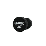Gronk 10 Sided Urethane Dumbbells 40 lb Gronk Fitness Products Variant(s) - LBWeight 40_0039f0fd-dc58-470a-9eaf-1ee0a4cfa0b0