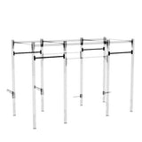 XM Fitness 4' Monkeybar installed on rig structure