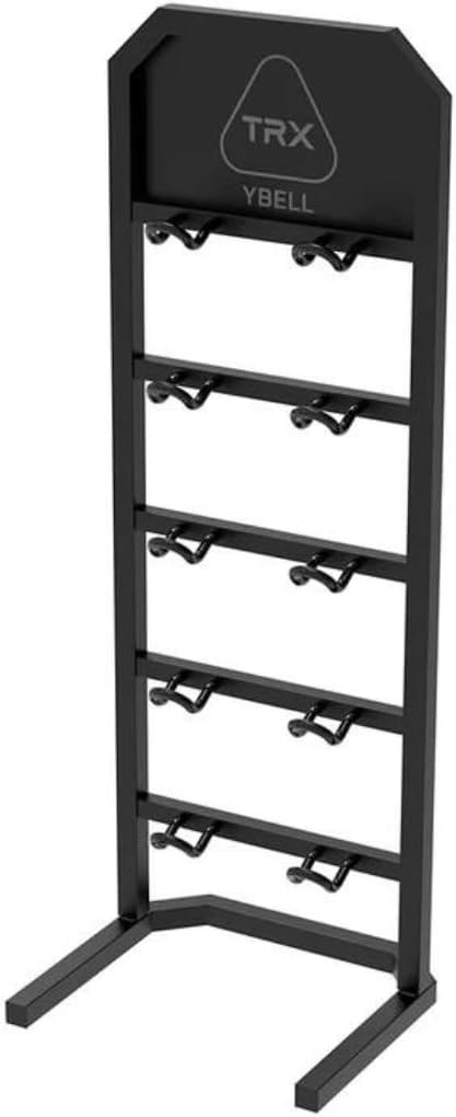 TRX YBell Neo Series Vertical Rack for TRX YBells TRX Dumbell racks, power block stand, plate and bar storage, kettlebell racks, ball racks 41X95Bvhf4L._AC_SL1200