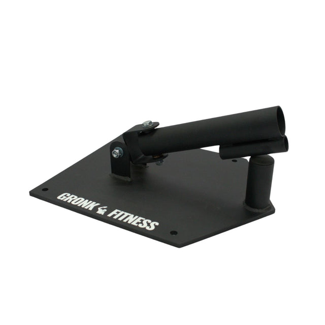 Gronk Landmine Platform (Black) - Final Stock Gronk Fitness Products Lifting bar attachments (eg landmine, row handles, chains, collars, sleeves, barbell pad, manta ray) 4306-G1