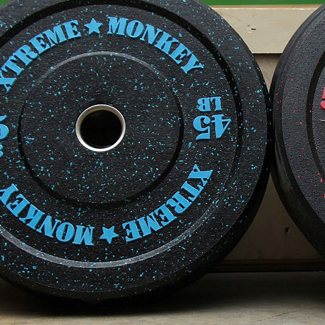 XM Fitness Crumb Rubber Bumper Plates XM Fitness Variant(s) - LBWeight 45-2-crumb_7c1fb363-7c0e-4e11-a10b-41f830f2428c