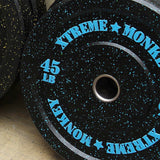 XM Fitness Crumb Rubber Bumper Plates XM Fitness Variant(s) - LBWeight 45-crumb_21880f11-f708-4953-b5e2-a927e6c2632c
