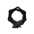 Gronk Fitness Bar Collars, Olympic Clamp - Black Gronk Fitness Products Lifting bar attachments (eg landmine, row handles, chains, collars, sleeves, barbell pad, manta ray) 4502-G1_2