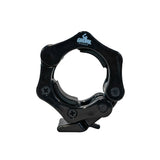 Gronk Fitness Bar Collars, Olympic Clamp - Black Gronk Fitness Products Lifting bar attachments (eg landmine, row handles, chains, collars, sleeves, barbell pad, manta ray) 4502-G1_2
